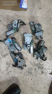 Opel Corsa b tigra a arka silecek motoru çıkma gm tertemiz