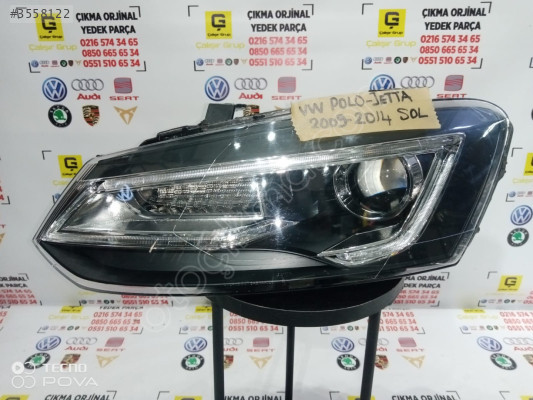 VOLKSWAGEN POLO JETTA 2009-2014 SOL ÖN FAR