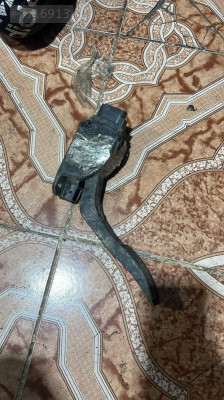 Ford fiesta yeni model gaz pedalı