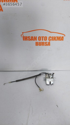 Linea bagaj kapak kilidi sökme hatasız