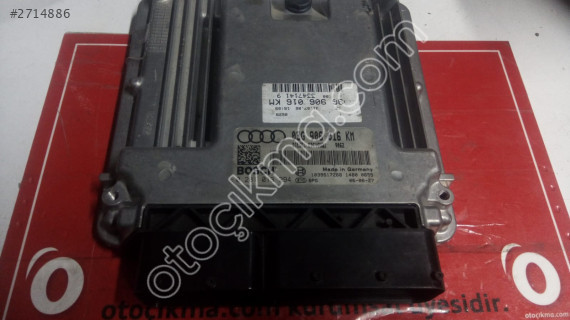 AUDİ A4 2.0 TDİ MOTOR BEYNİ 281013294 03G906016KM EDC16U31
