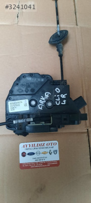 RENAULT CLİO 4 SAĞ ARKA KAPI KİLİDİ