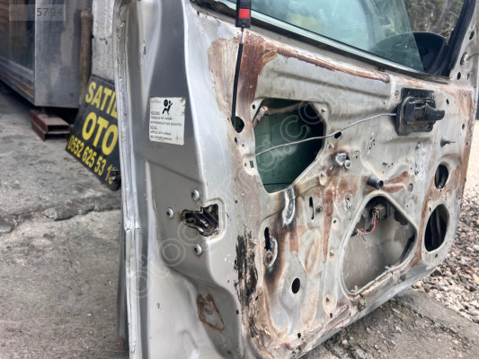 OPEL VECTRA B SOL ÖN KAPI KİLİDİ ÇIKMA ORJİNAL