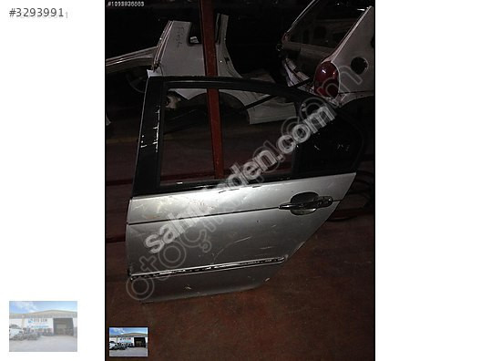 OTO CEMDEN ÇIKMA BMW E46 STATİON SOL ARKA KAPI