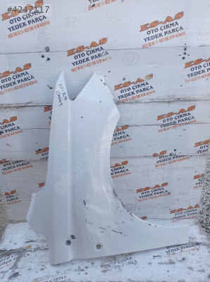 VOLKSWAGEN CADDY SAĞ ÖN ÇAMURLUK ÇIKMA ORJİNAL 2020-2025