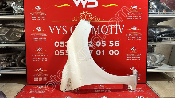 2012-2019 RENAULT CLİO 4 SAĞ ÖN ÇAMURLUK