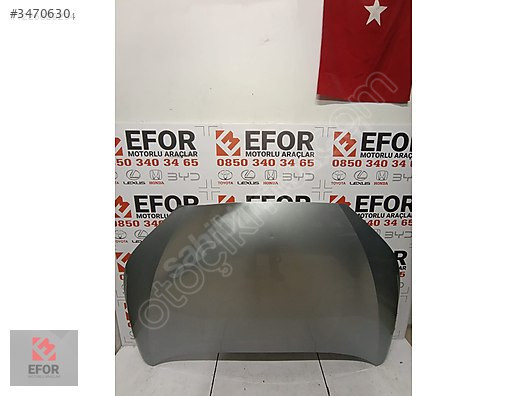 TOYOTA COROLLA CROSS MOTOR KAPUT ORJİNAL ÇIKMA YEDEK PARÇA 23-