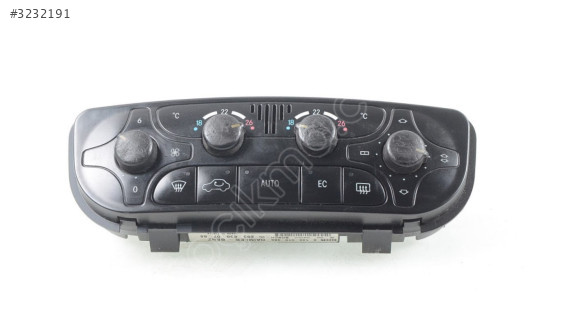 Mercedes W203 W208 Klima Kalorifer Paneli Düğmesi 2038300785