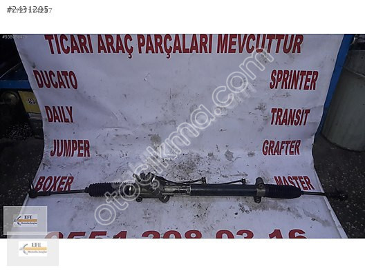 TRANSİT DİREKSİYON KUTUSU ÇIKMA ORJİNAL