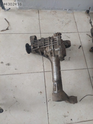 NİSSAN NAVARA 4X4 2.3 DEFRANSİYEL