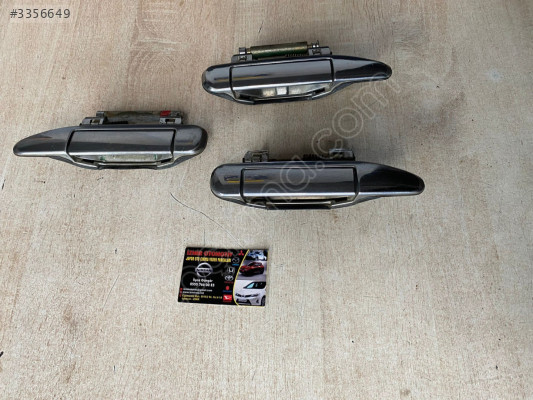 Nissan Primera Nikelajlı Dış Kapı Açma Kol 1997-2002 Model Arası
