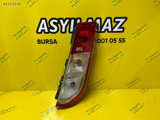 DACİA DOKKER SAĞ STOP (ORJİNAL HATASIZ)