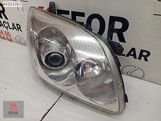 TOYOTA AVENSİS SAĞ FAR ORJİNAL ÇIKMA YEDEK PARÇA 03-08