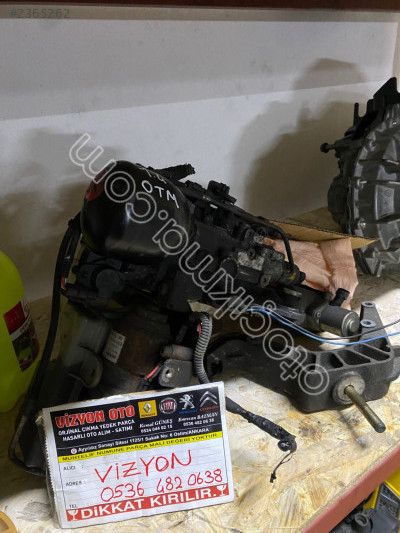 FİAT PUNTO 1.4 ŞANZIMAN ROBOTU ✅