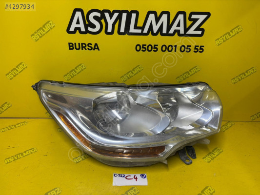 CİTRÖEN C4 B7 SAĞ FAR (ORJİNAL)