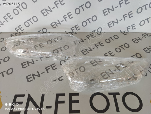 RENAULT KADJAR SAĞ SOL FAR CAMI SIFIR  5