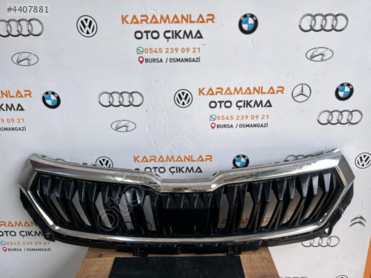SKODA KAROQ ÖN PANJUR ORJİNAL