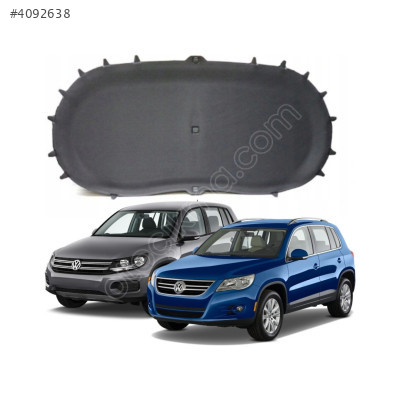 5N0863831B MOTOR KAPUT KEÇESİ KLİPSLİ TİGUAN