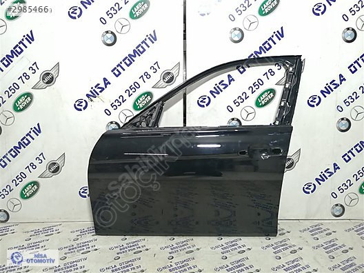 BMW 3 SERİSİ F30 KASA SOL ÖN KAPI SÖKME HATASIZ SİYAH