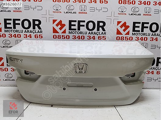 HONDA CİTY BAGAJ KAPAK ORJİNAL ÇIKMA YEDEK PARÇA 21-