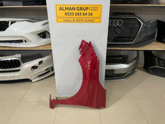 HONDA CİTY SOL ÖN ÇAMURLUK ORJİNAL KIRMIZI