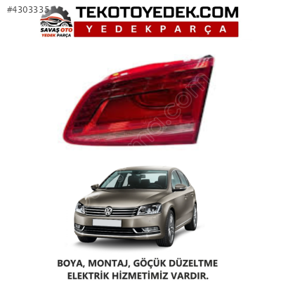 PASSAT B7 ARKA STOP SAG SOL IC LEDLI 2011 VE ÜZERİ / KAMPANYA