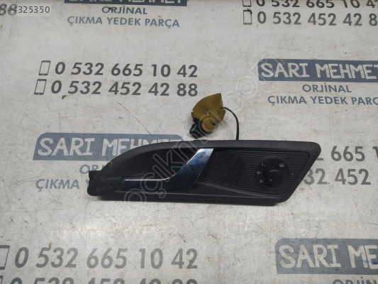 ÇIKMA SKODA OCTAVİA A5 SOL ÖN İÇ VE AÇMA KAPI KOLU