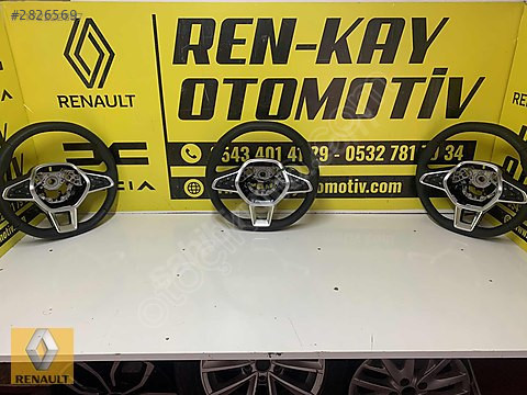 Renault Clio 5 Orjinal Direksiyon Simidi - Renkay Oto 484009590R