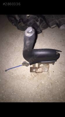 Ford Fiesta 3 el fren tabancası