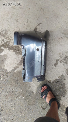 Isuzu D max tampon kösesi