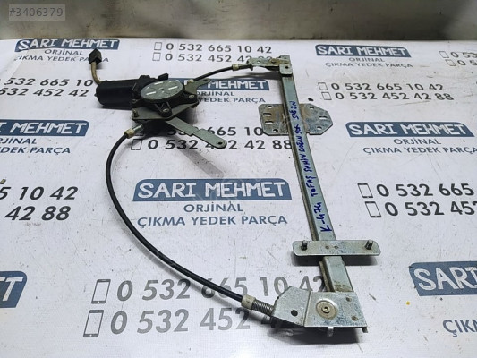 ÇIKMA TOFAŞ ŞAHİN KARTAL DOĞAN SLX SAĞ ÖN CAM KRİKOSU K-474
