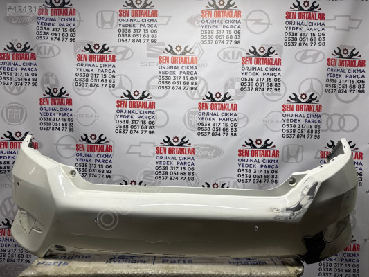 HONDA CİVİC FC5 SEDAN ORJİNAL ARKA TAMPON