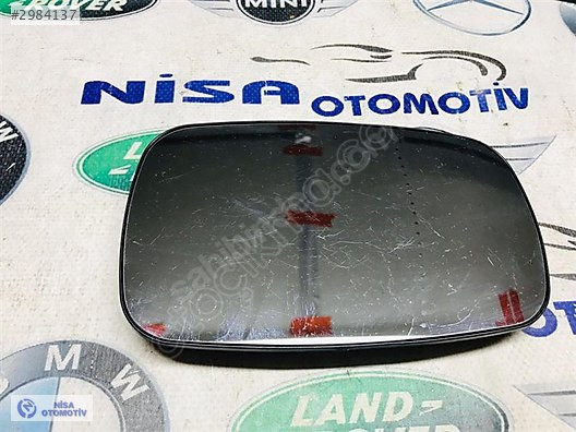 RENAULT MEGANE 2 KASA SAĞ AYNA CAMI ORJ ÇIKMA GV 116-06 NI