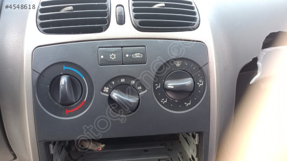 tata indica klima kontrol paneli