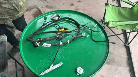 2016 OPEL CORSA E ÇIKMA ORJİNAL GARANTİLİ BAGAJ TESİSATI