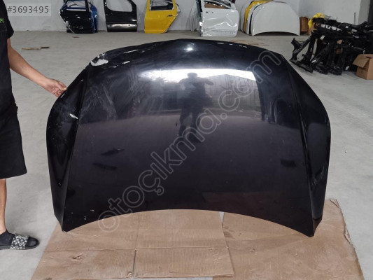 2009/2014 VW TİGUAN SİYAH MOTOR KAPUTU ORJINAL