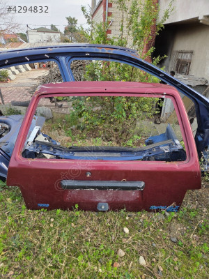 Kartal Orjinal Bagaj Kapağı (Ufak Hasarlı)