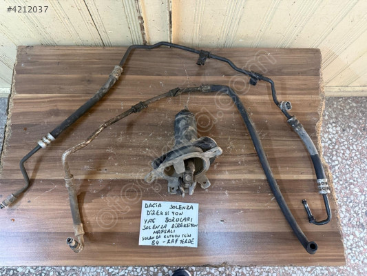 DACİA SOLENZA DİREKSİYON HORTUMU,DACİA SOLENZA DİREKSİYON MAFSALI