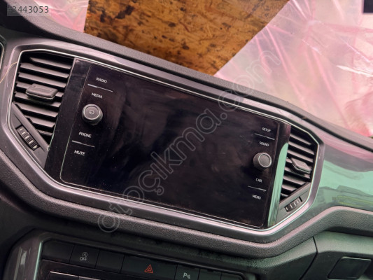 VOLKSWAGEN T-ROC ÇIKMA TEYP VE ÜNİTESİ