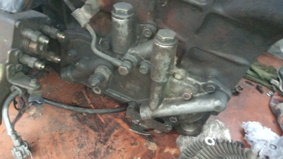 Nissan urvan yağ sogutucu yedek parça