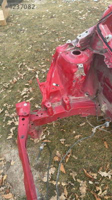 PEUGEOT 107 SAĞ ŞASE