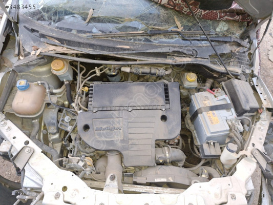 2012  FİAT LİNEA ÇIKMA GARANTİLİ KOMPLE MOTOR