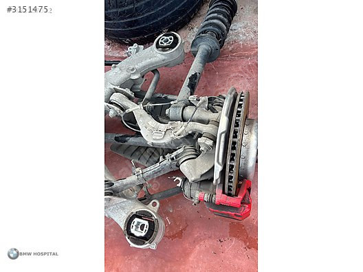 BMW G30 ORJİNAL HELEZON YAYI ÇIKMA