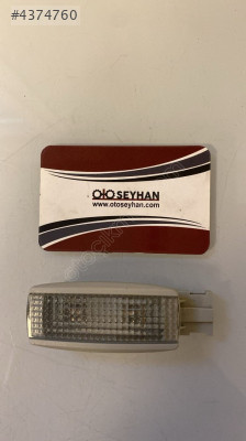 380947113 vw polo 2017 güneşlik tavan lambası