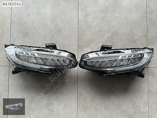 CİVİC FC5 LED TAKIM FAR HATASIZ ORİJİNAL
