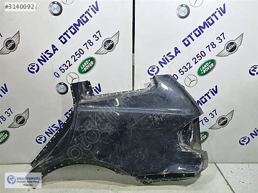 BMW X3 SERİSİ E83 KASA SOL ARKA ÇAMURLUK ORJ ÇIKMA