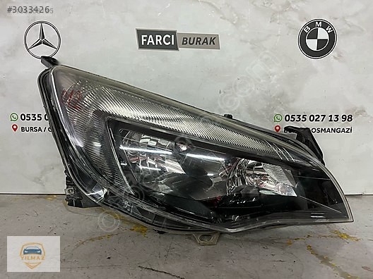 ASTRA J HALOJEN SAĞ FAR ORJİNAL