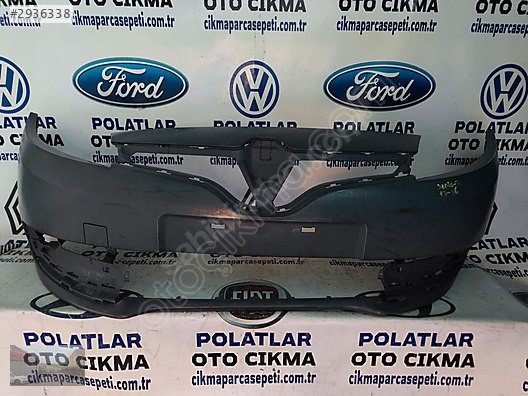 Renault Scenic 3 ön tampon orijinal