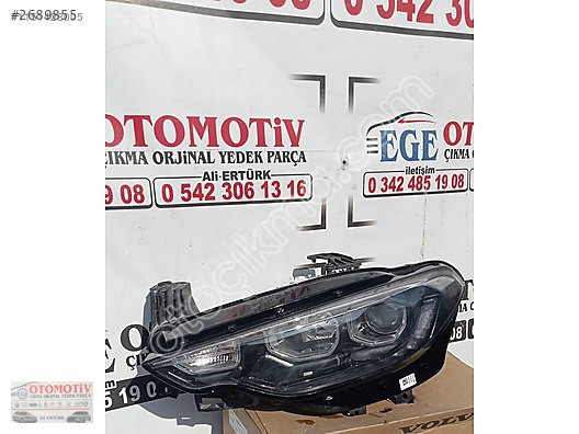 FİAT EGEA LEDLİ MERCEKLİ SOL FAR ORJİNAL