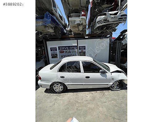 Hyundai accent yumurta kasa 1.3 benzin şamandırası çıkma